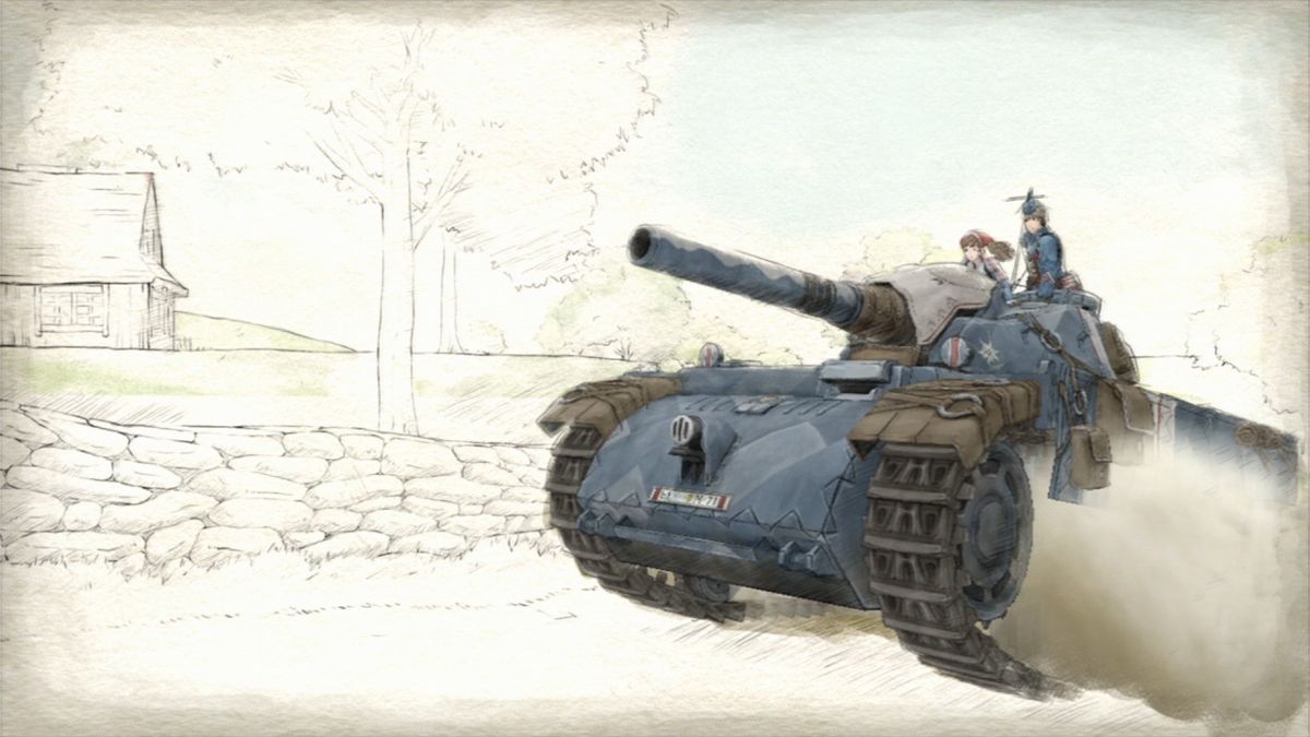 Valkyria Chronicles screenshot 4 for Playstation 3
